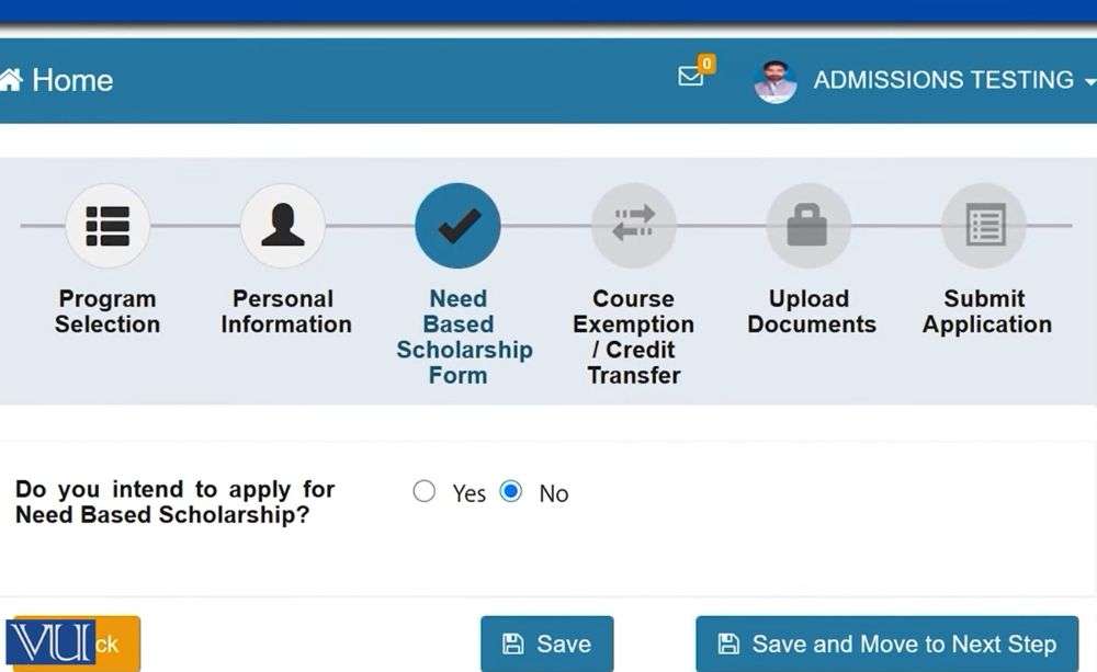 Step 5: Sign-up Process