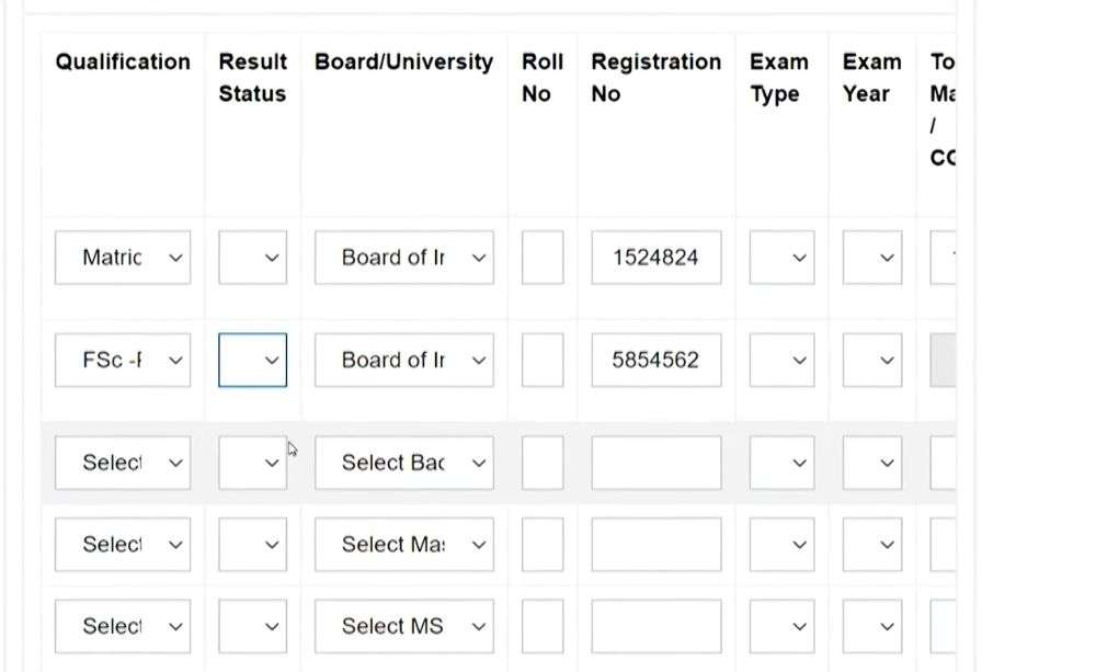 Step 4: Sign-up Process