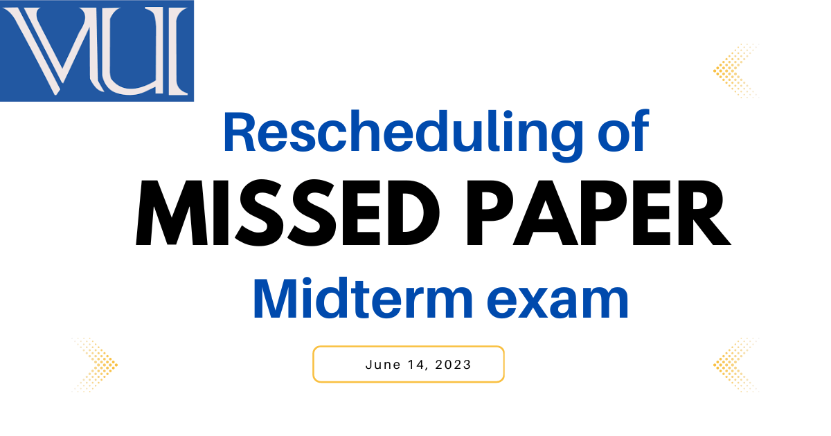 vu midterm paper pattern 2023