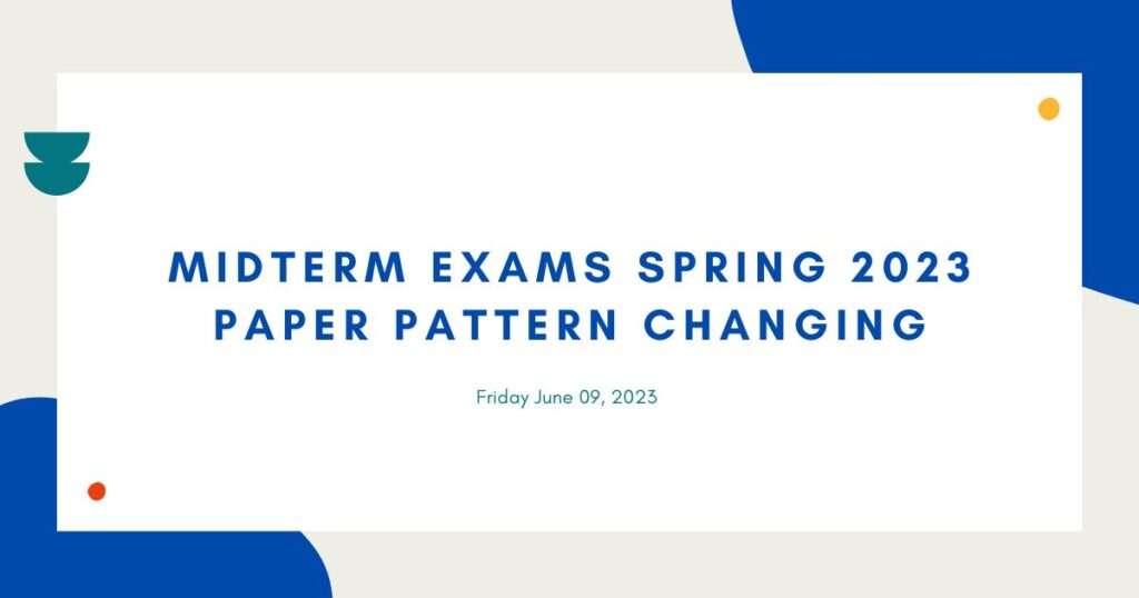 vu midterm paper pattern 2023