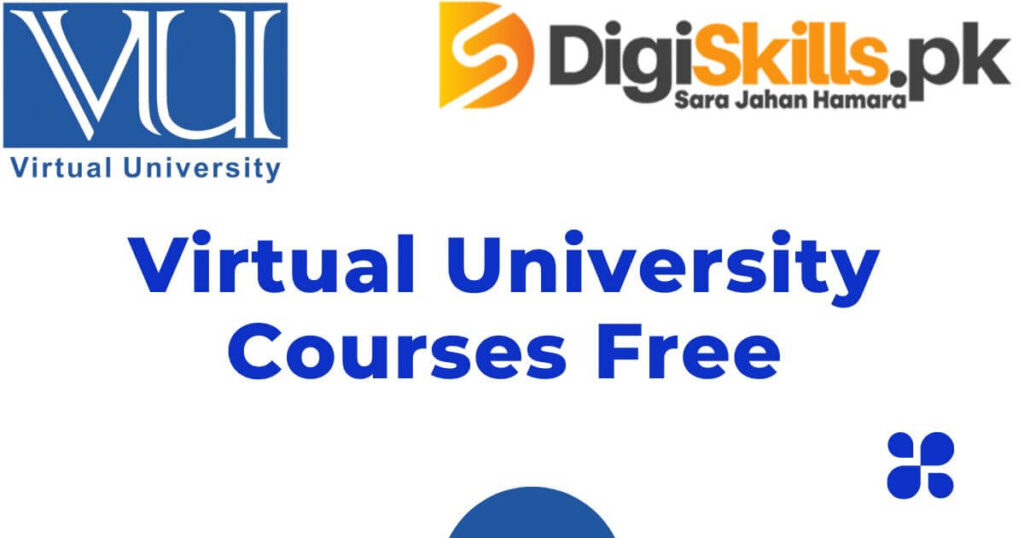 Virtual University Courses Free