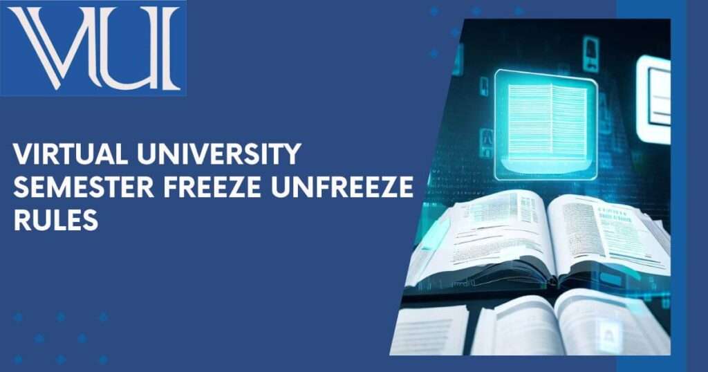 semester freeze unfreeze semester rules