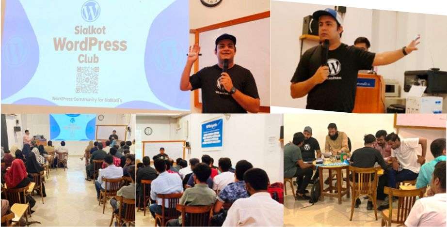 VU-Sialkot Campus organized a seminar on WordPress