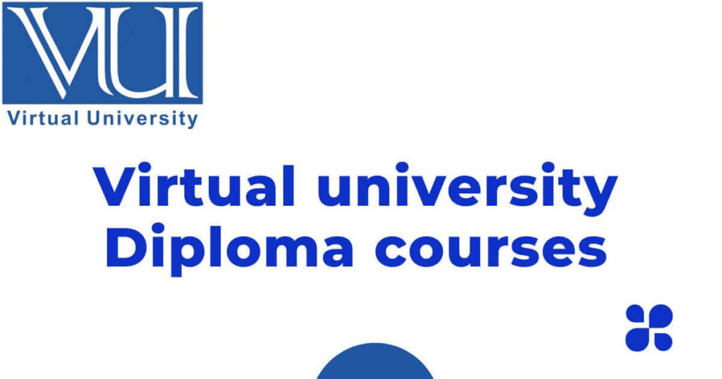 Virtual university Diploma courses