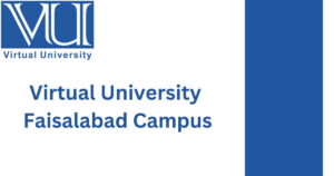 Virtual University Faisalabad