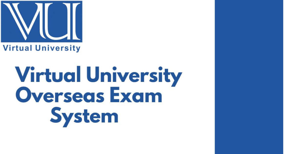 Virtual University Overseas Exam System