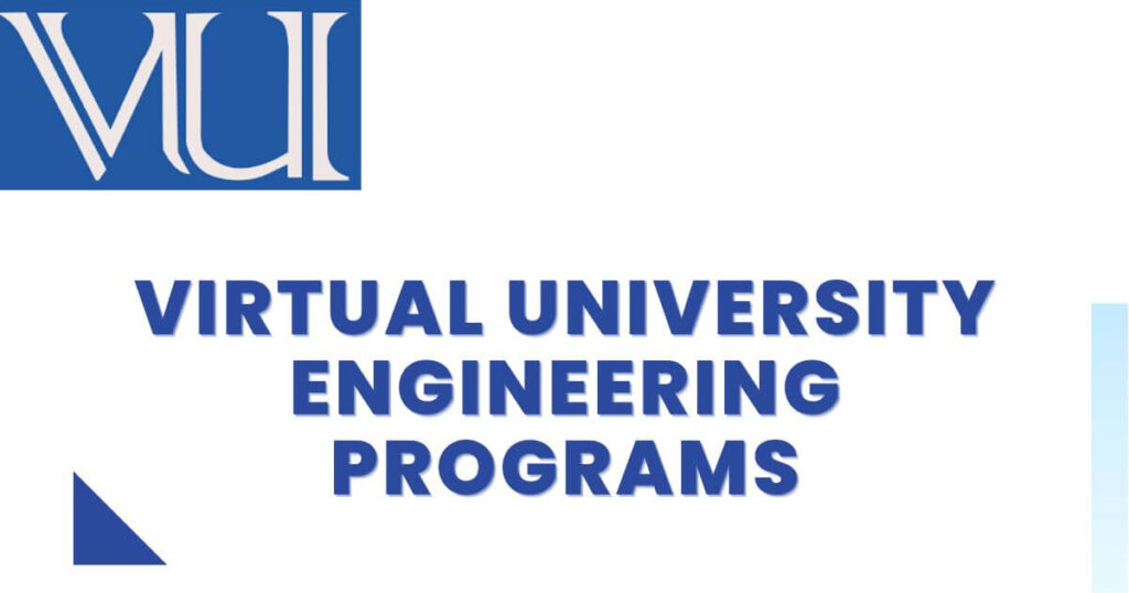 virtual university BS Software Engineering