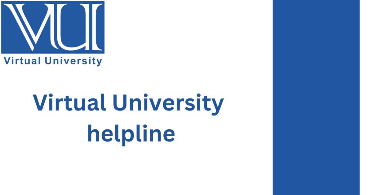 Virtual university helpline