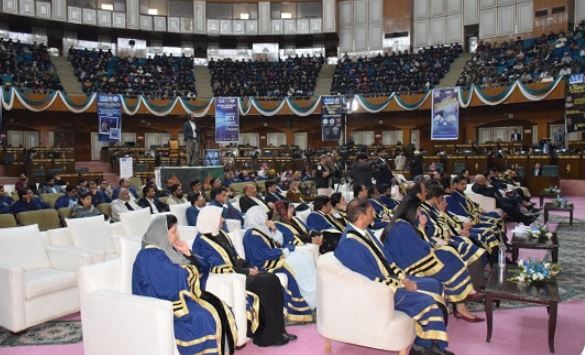 Virtual University of Pakistan celebrated its 13th Convocation