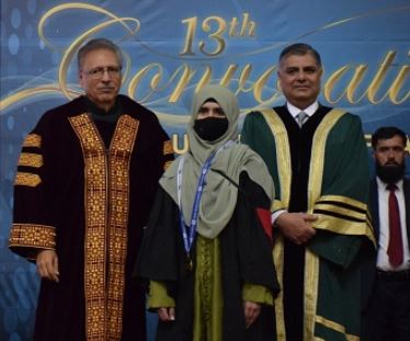 Virtual University of Pakistan celebrated its 13th Convocation