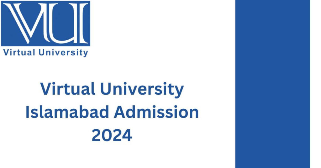 virtual university islamabad admission 2023