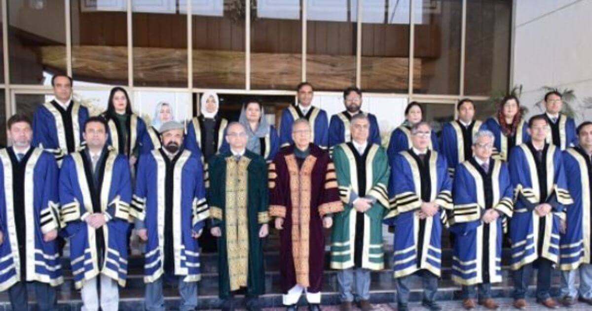 Virtual University of Pakistan celebrated its 13th Convocation