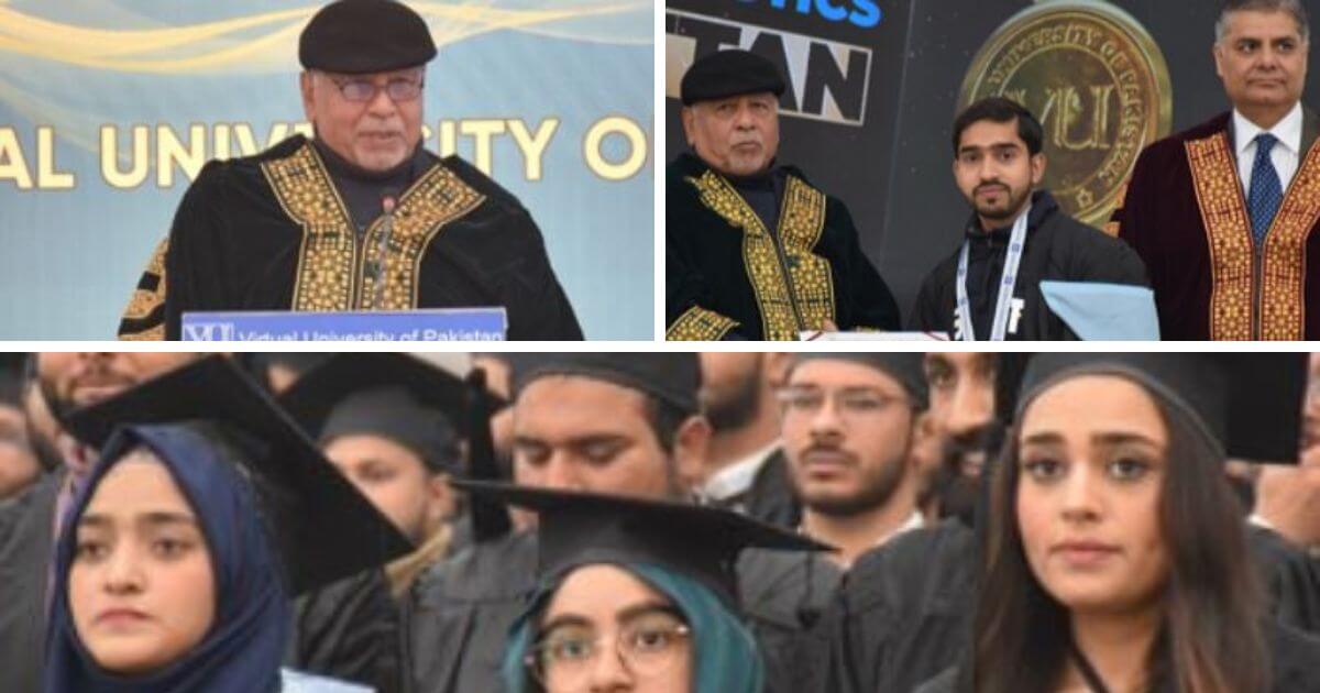 Virtual University 13th Convocation Lahore