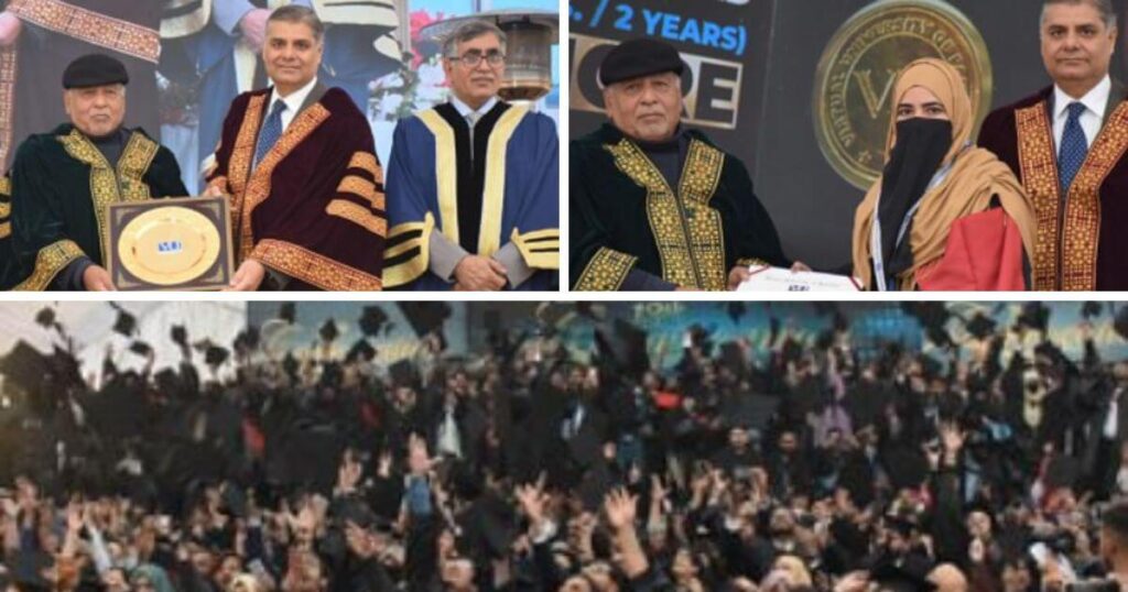 Virtual University 13th Convocation Lahore