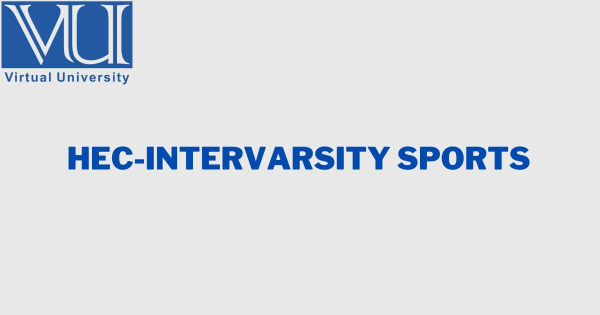 HEC-INTERVARSITY SPORTS