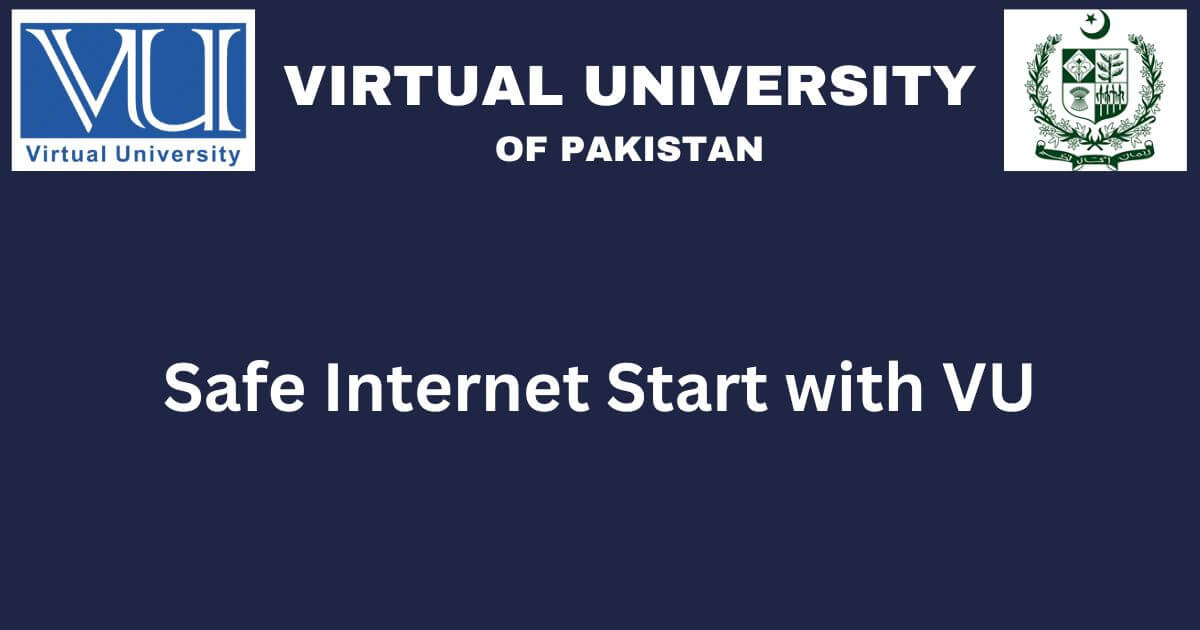 Safe Internet Start with VU