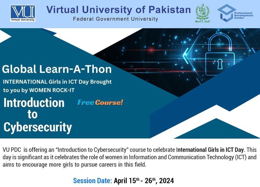 Virtual University Free Cybersecurity Course