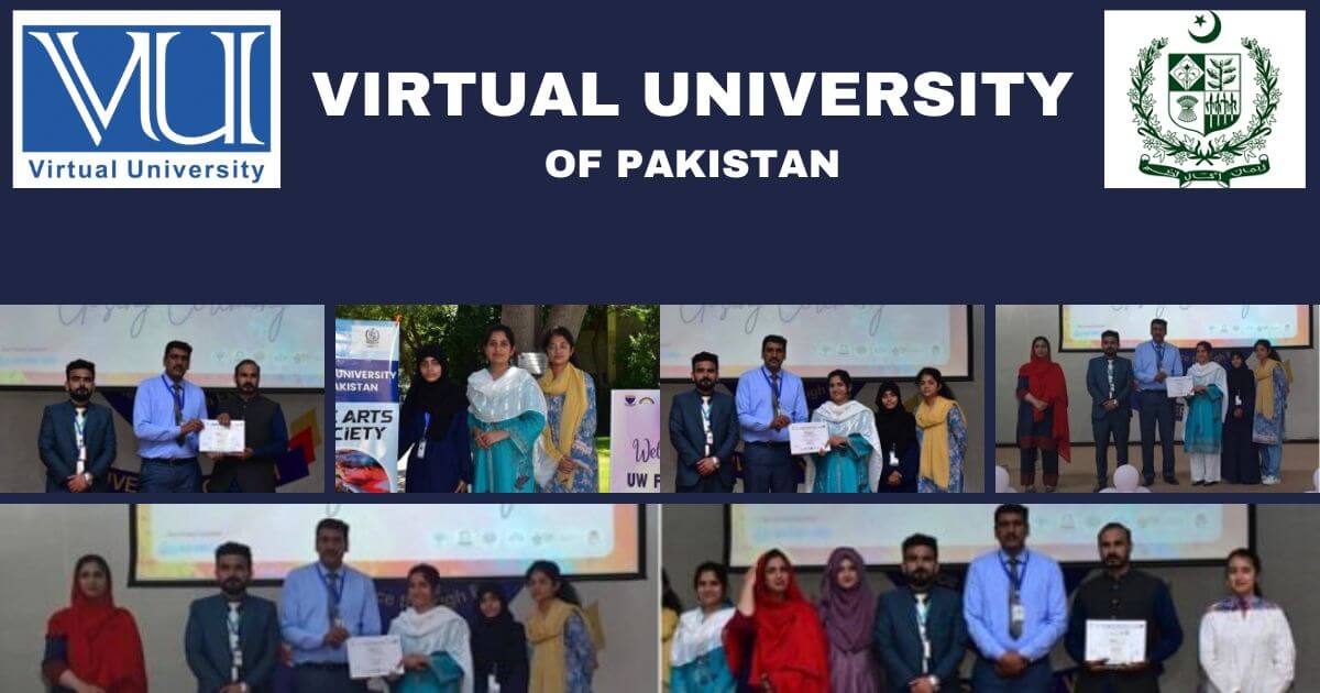 Virtual University Announced Poetry Result 2024