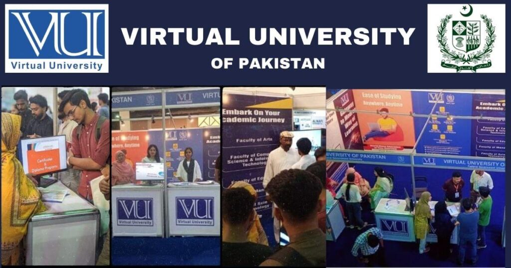 Virtual University Participation in News Education Expo 2024